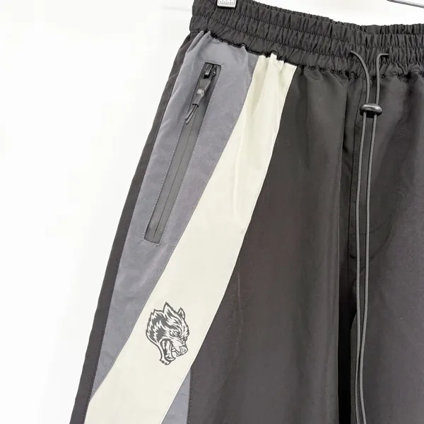 Darc Sport Womens Wolves Limited Edition Streetwear Wide Leg Track Pants Size XS - Image 2