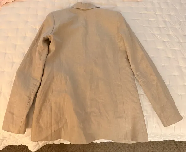 Amanda Uprichard linen blazer in size M - worn once! - Image 4