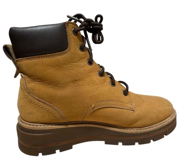 Timberland Cheyenne Nubuck Lace Up Boots Size 7.5 - Image 5