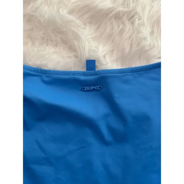 Skims Swim Cheeky Tanga Bottom Tide Size Medium - Image 7