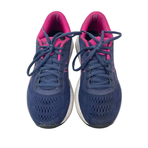 Asics Gel Excite 6 Women Purple Mesh Round To Low Top Lace Up Sneakers Shoes 6.5 - Image 3
