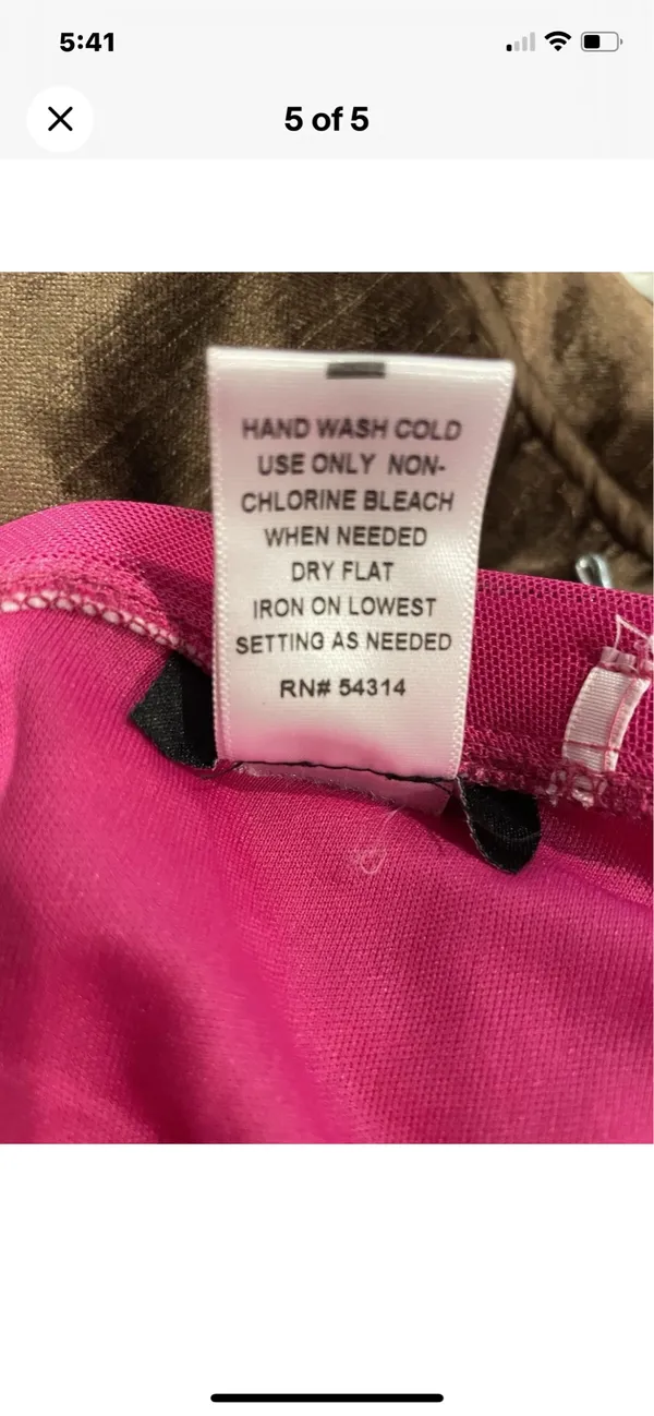 Dillard's pink hoco dress! - Image 5