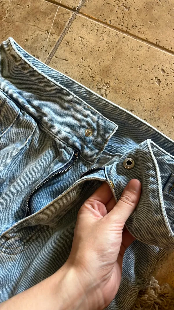 Signature 8 Ultra High Cargo Straight Jeans - Image 8