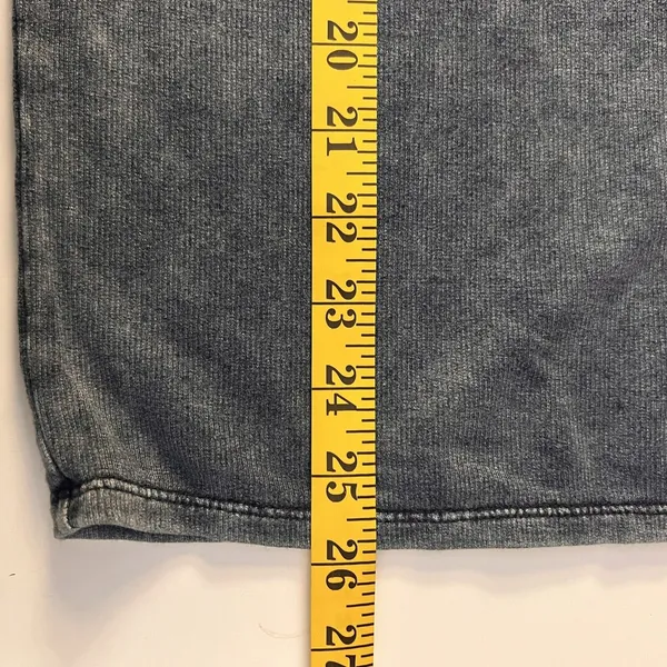 Cloth & Stone Anthropologie Top Blue Knit V-Neck Dolman Long Sleeve Womens Small - Image 10