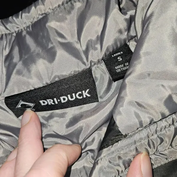 Dri Duck Womens Black‎ Solstice Thinsulate Lined Puffer Jacket Coat Small Black - Image 4