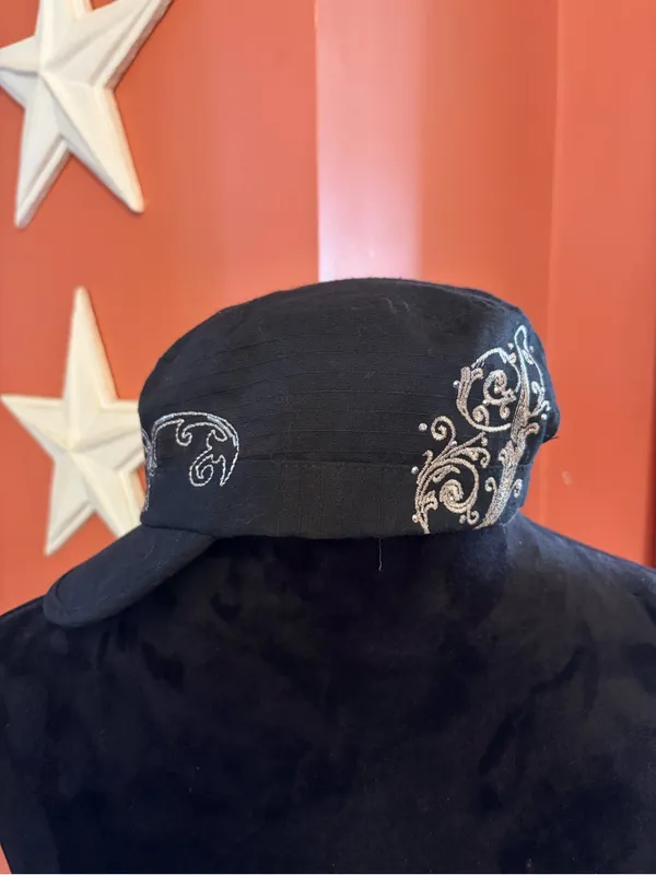 Vintage SCALA PRONTO Y2K hat Black - Image 4