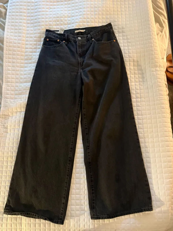 Levi’s XL Straight Jeans in Influential Lady - Image 2