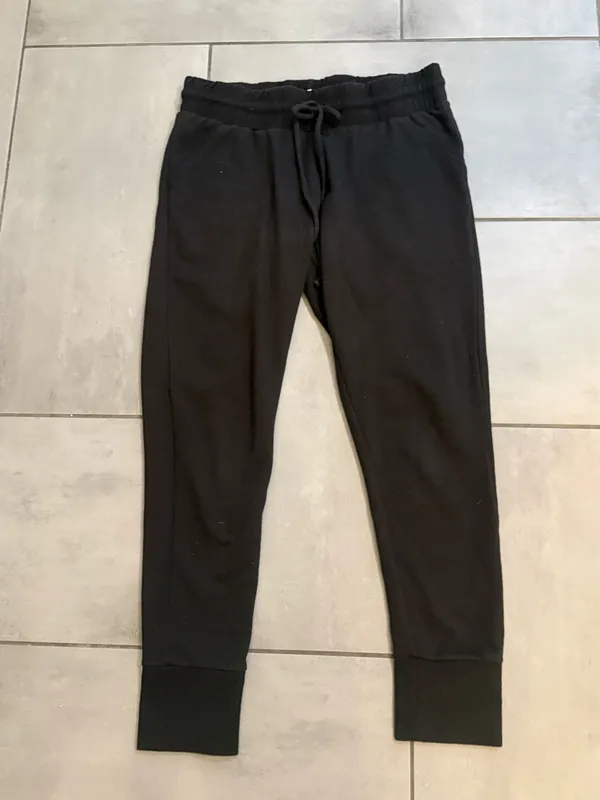 Free People Movement Sunny Skinny Sweat Pants in Black - Image 2