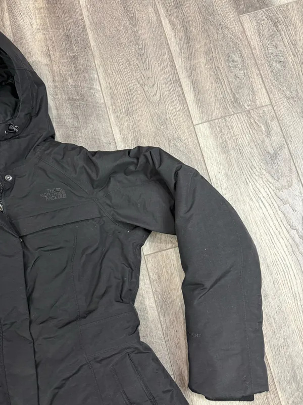North Face Black Goose Down Arctic Hyvent Jacket - Image 6