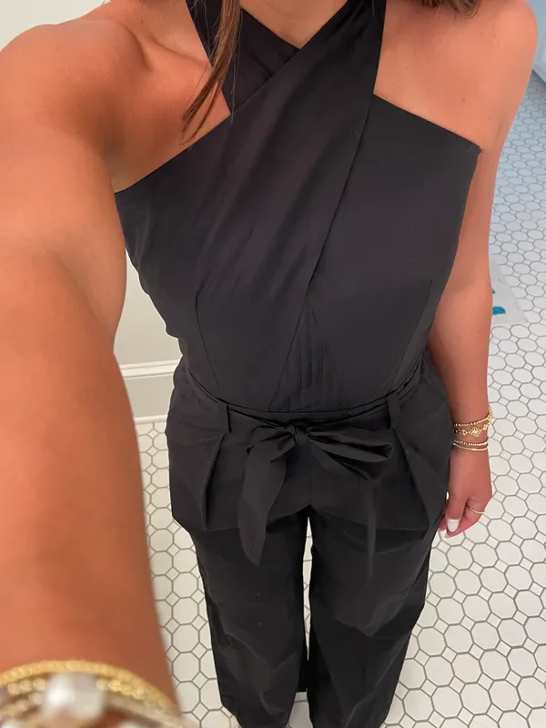 Black Jumpsuit - Image 8