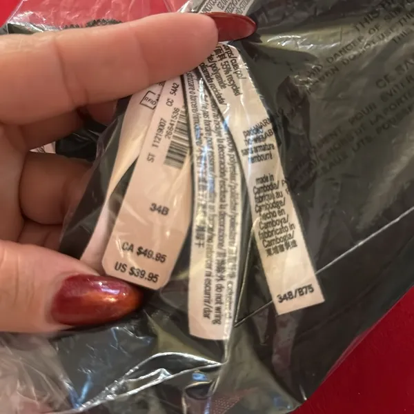 VICTORIA'S SECRET Sexy‎ Tee Wireless Smooth Push-Up Bra - Image 7