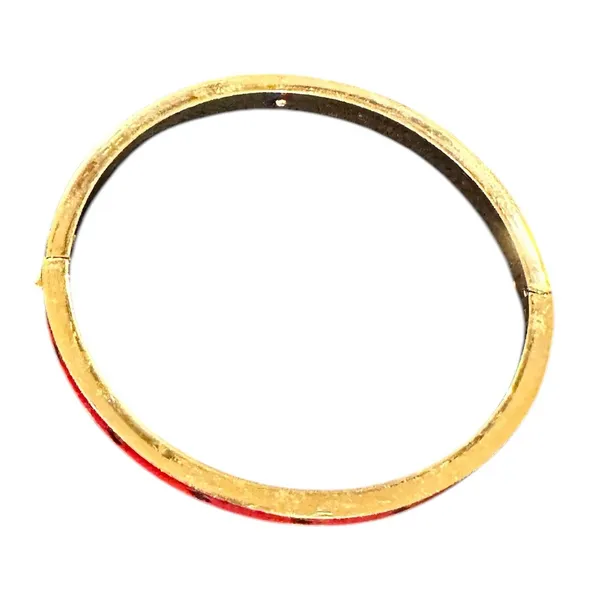 Kate Spade Enamal Goldtone Bracelet - Image 5