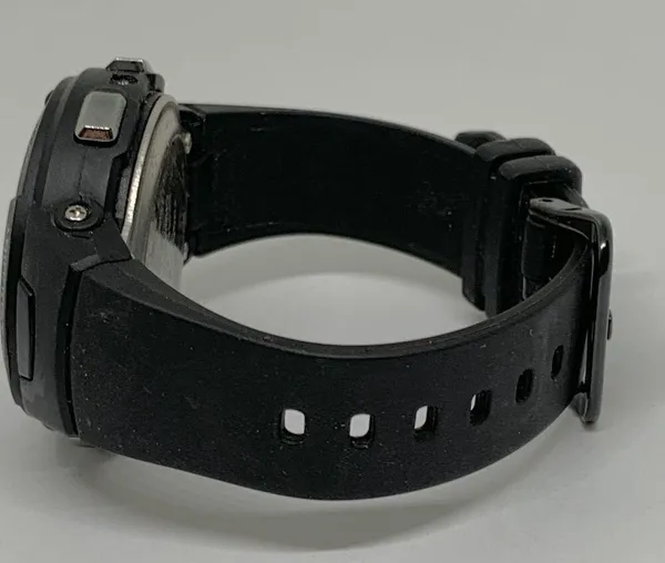 FMD women digital sport watch 40mm case black color water resistant running - Image 3