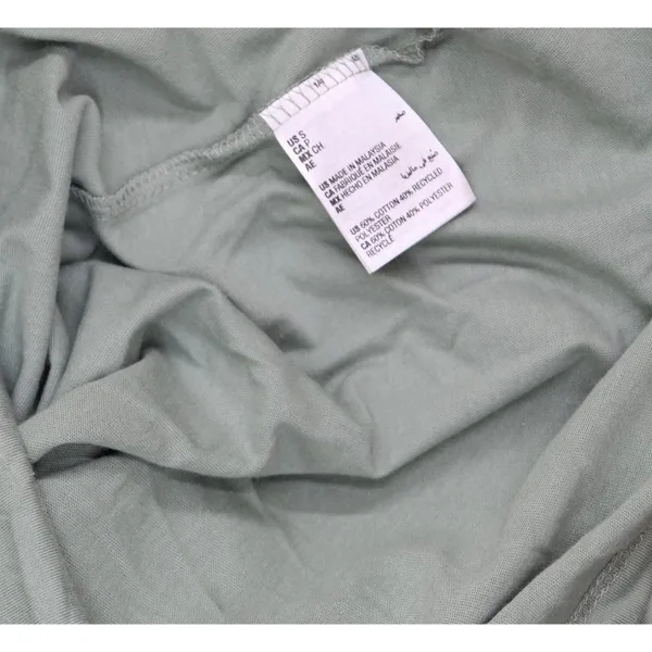 Charter Club Womens Knit Long Sleeve Pajama Shirt Top Winter Tree Toss Green S - Image 5