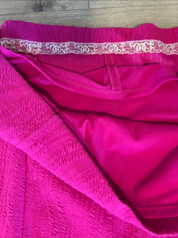 Lilly Pulitzer Pink Brinley Stretch Shift Dress Pink Jacquard Size XL, New NWOT - Image 7