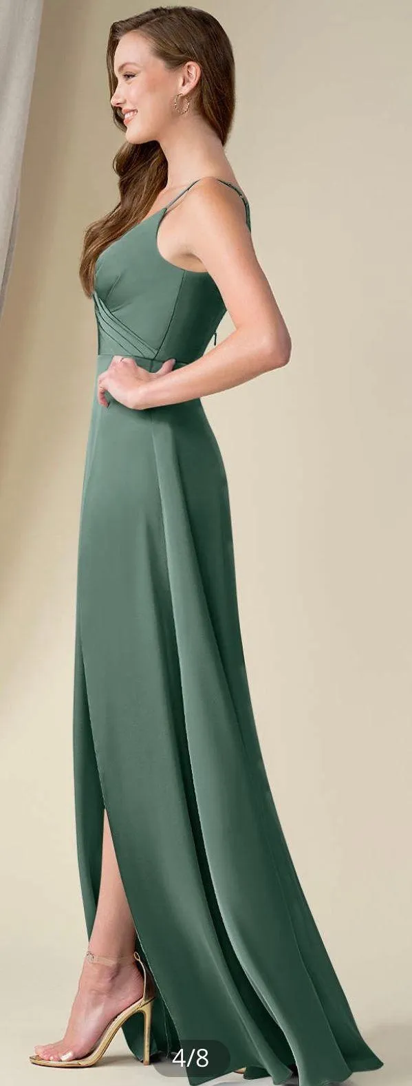 Azazie Bridesmaids Dress - Image 4