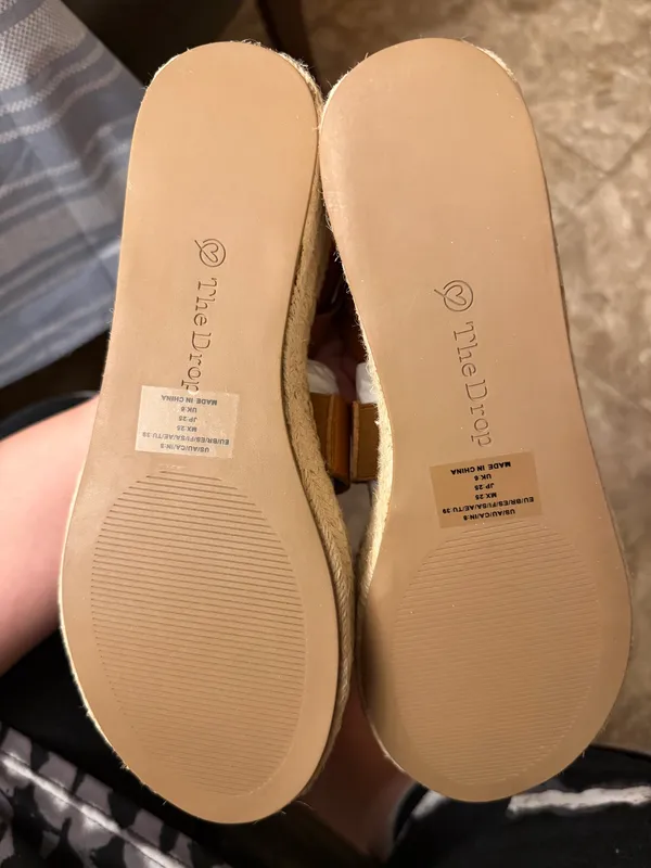 Shoes Brown Size 8 - Image 4
