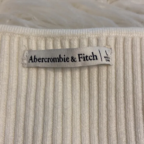 Abercrombie & Fitch Body Suit size L brand new with tag long sleeve & beautiful - Image 11