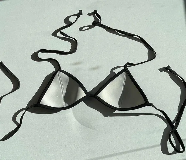Triangl Black Bikini Top - Image 4