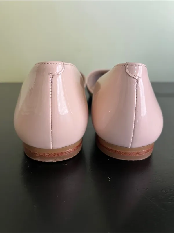 Marc Fisher LTD pointed-toe d'Orsay flats feature a minimalist design - Image 2