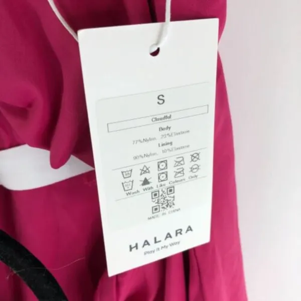 Halara Everyday Cloudful Double Straps Twisted 2-Piece Dress-Flipped Pink S - Image 6