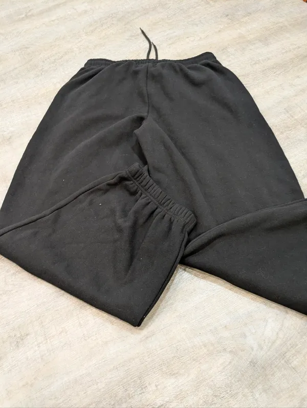 New! Urban Rebel Black Sweatpants Size M - Image 3
