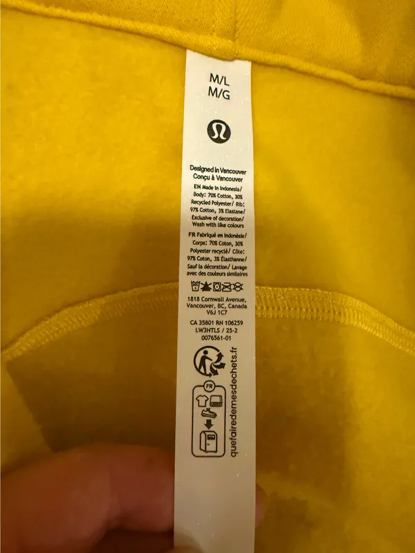 Lululemon Scuba Full-Zip Hoodie - Image 4