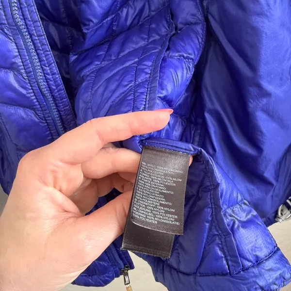 The North Face Thermoball Insulated Puff Women's Blue Jacket Size XS - Image 6