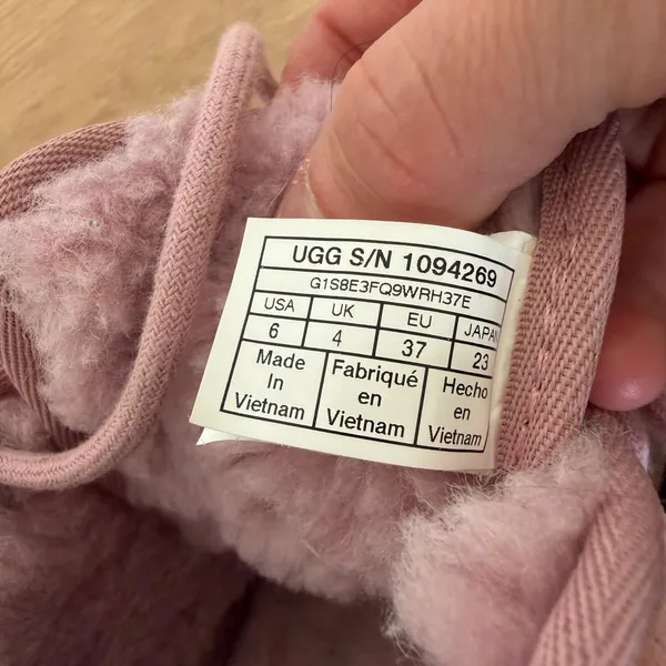 UGG Light Pink Neumel Boots Sz 6 - Image 6