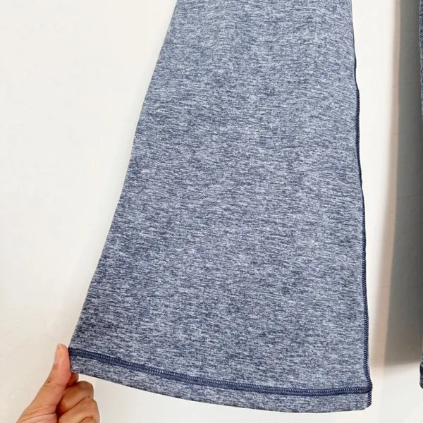 Aerie Offline Hugger Pants Size XS Foldover High Waist Flare Leg Yoga Loungewear - Image 4