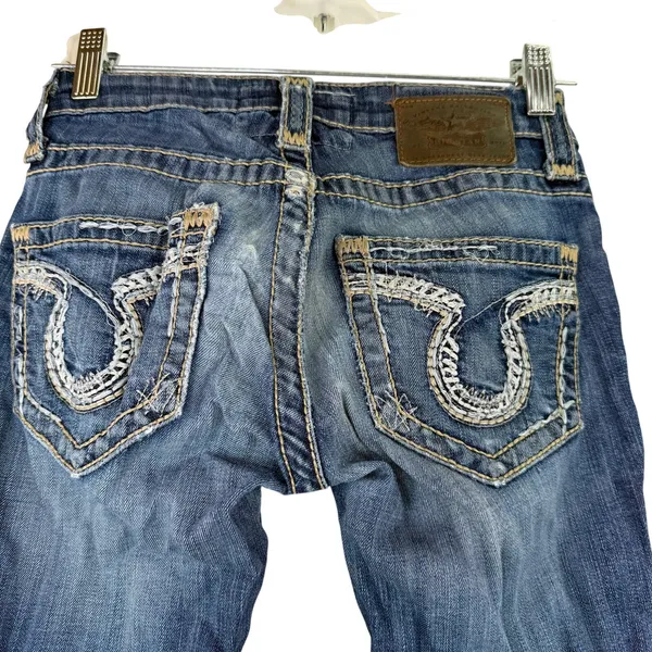 Big Star Women's Jenae Distressed Skinny Jeans Size 24R - Image 5