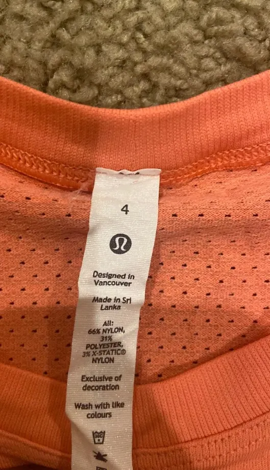 Lululemon Tank Top - Image 2