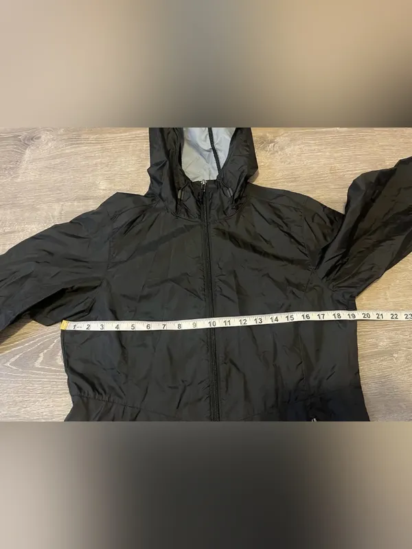 Columbia Windbreaker Jacket Full Zip Hooded Pockets Womens Size S Outdoor - Image 4