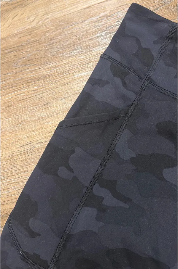 lululemon camo leggings - Image 4