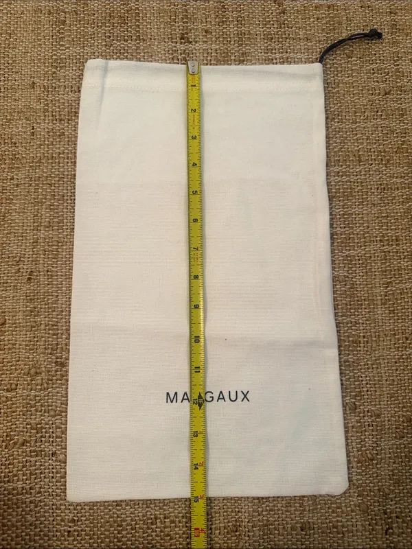 Margaux Cotton Dust Bag White - Image 2