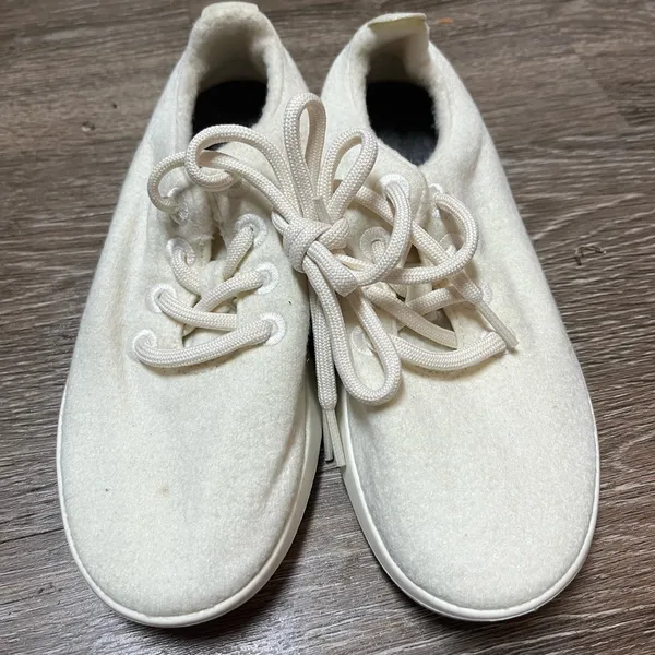 Allbirds Women's Wool Runners Natural White - Image 7