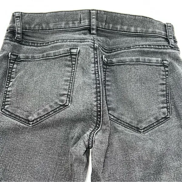 Ann Taylor LOFT Women's Modern Skinny Black Denim Low Rise Jeans Size 24 - Image 3