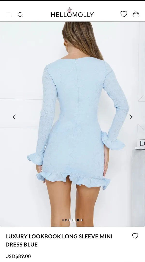 Hello Molly Dress - Image 2