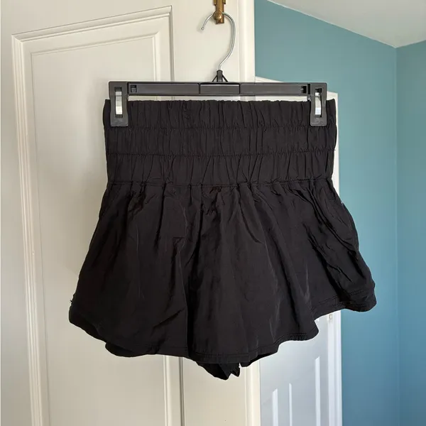 FP Movement by Free People Way Home Black Skort - Image 4