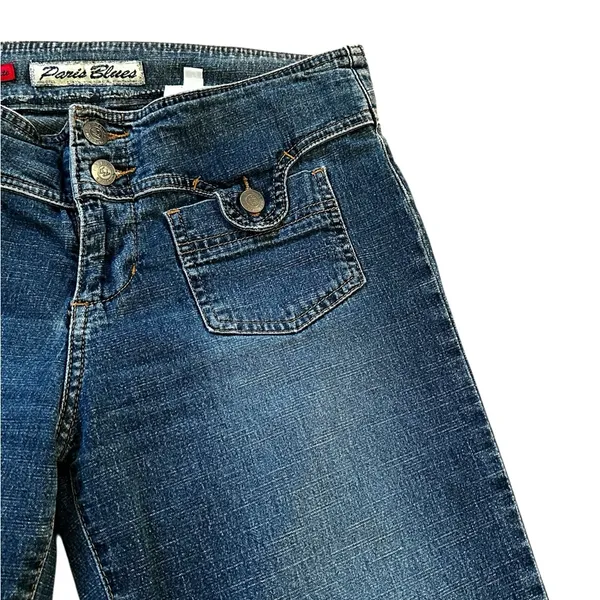 Vintage Y2K Paris Blues Low Rise Flare Jeans Juniors Size 9 - Image 5