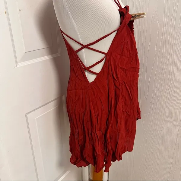 Free People La Luna Cutout Tank B1* - Image 5