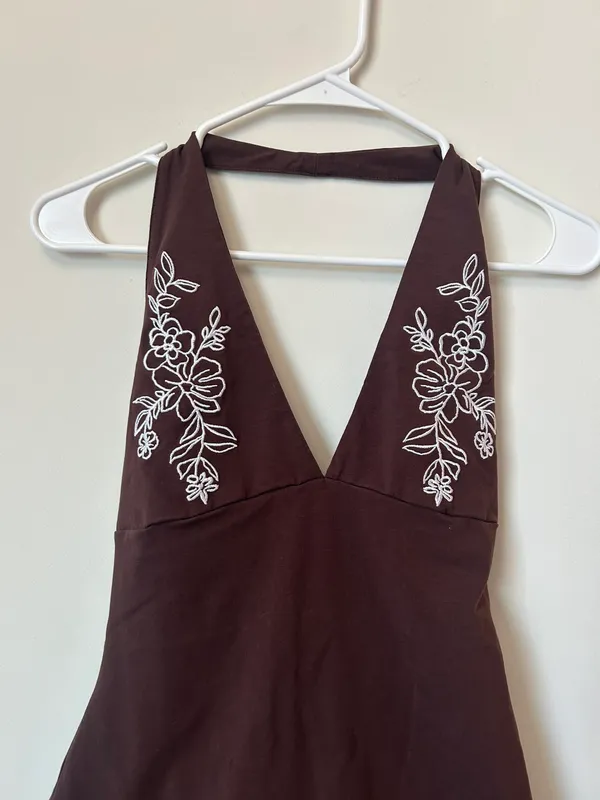 Halter Top Dress - Image 2