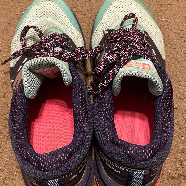 New‎ Balance Womens Nitrel v1 FuelCore Trail Running Shoes WTNTRCA1 Aqua Size 7 - Image 2