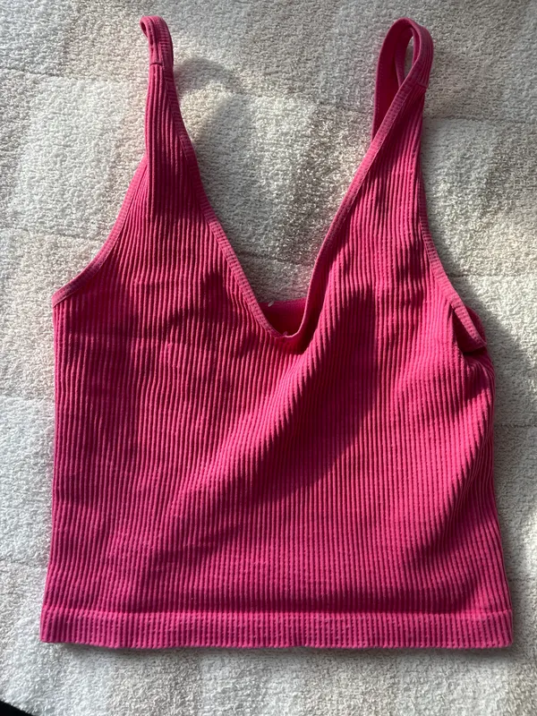 Pink Tank Top - Image 2