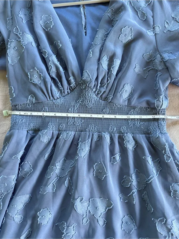Baltic Born June Smocked Midi Dress - Image 8