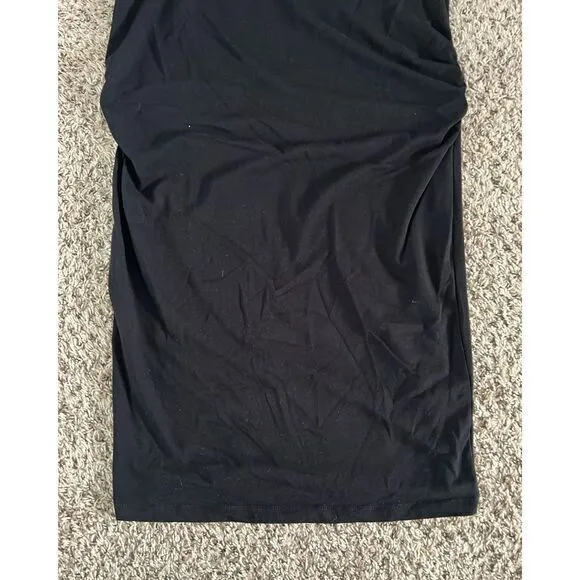 NWT‎ Abie Women's short sleeve mesh black dress size medium - Image 4