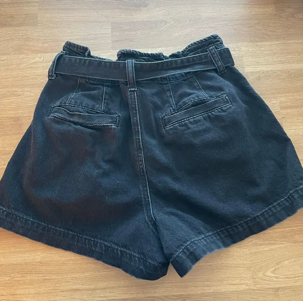American Eagle Outfitters Paper Bag Shorts - Image 2