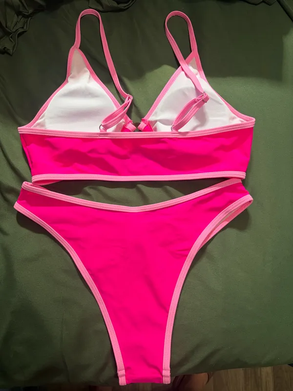 Shein Pink Bikini  - Image 4