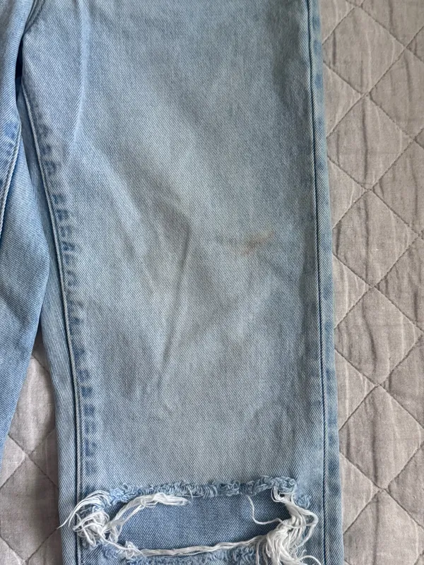 Rolla's High-Rise Straight Jeans - Image 4