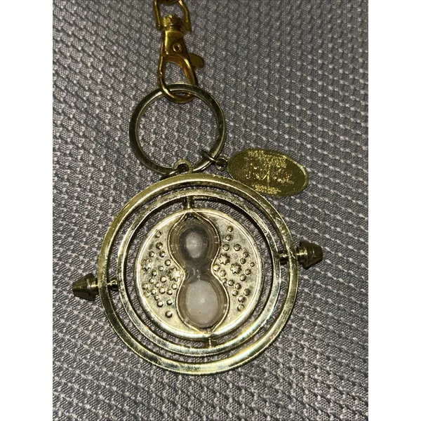 Harry Potter Gryffindor Time Turner Universal Orlando Studios Key Chain/ Lanyard - Image 3